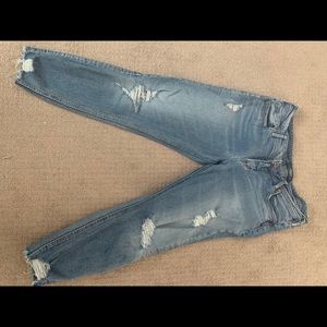 Silver jeans suki skinny crop
